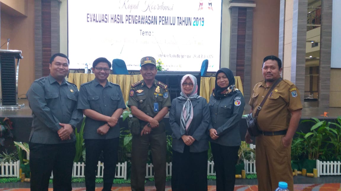 Rapat Koordinasi Evaluasi Hasil Pengawasan