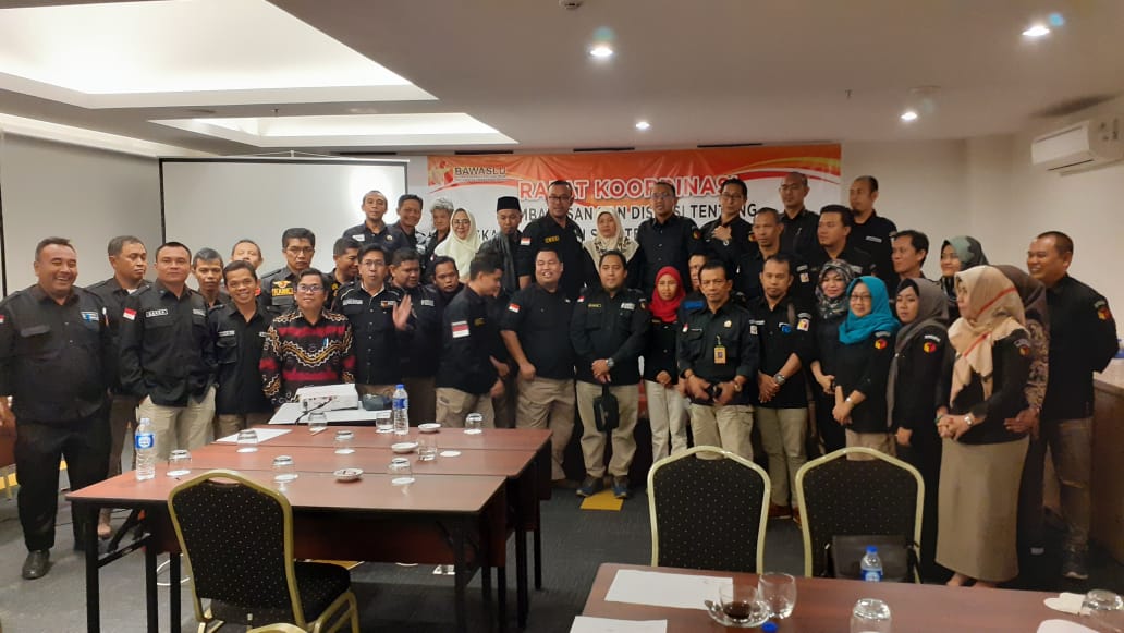 Rapat Koordinasi Peningkatan Kapasitas Kelembagaan dan Pemantapan Kinerja Aparatus Pengawas