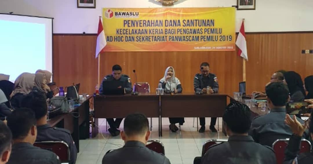 Seragamkan Penyusunan TUP Bawaslu Kalsel Mengundang Bawaslu Kabupaten/Kota