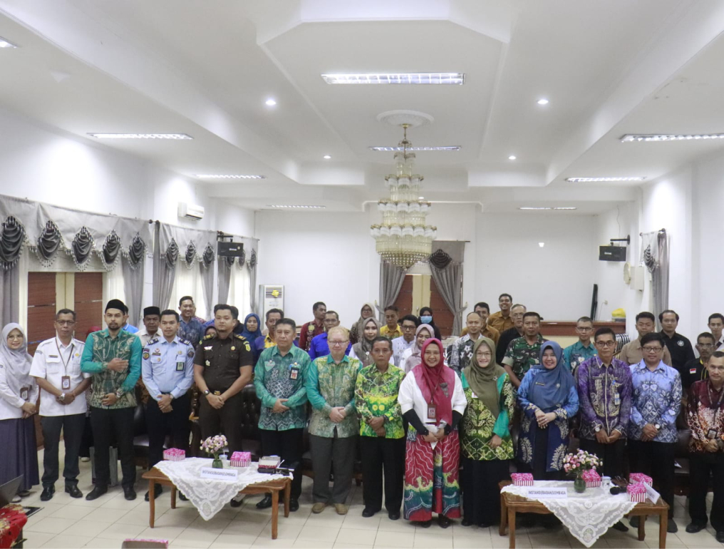 Bawaslu HSS Hadiri Rakor Tahapan dan Tata Cara Pengajuan serta Pendaftaran Bakal Calon Anggota DPRD HSS pada Pemilu Tahun 2024.