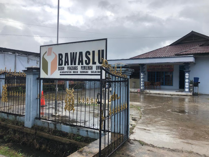 Kantor Bawaslu Hulu Sungai Selatan