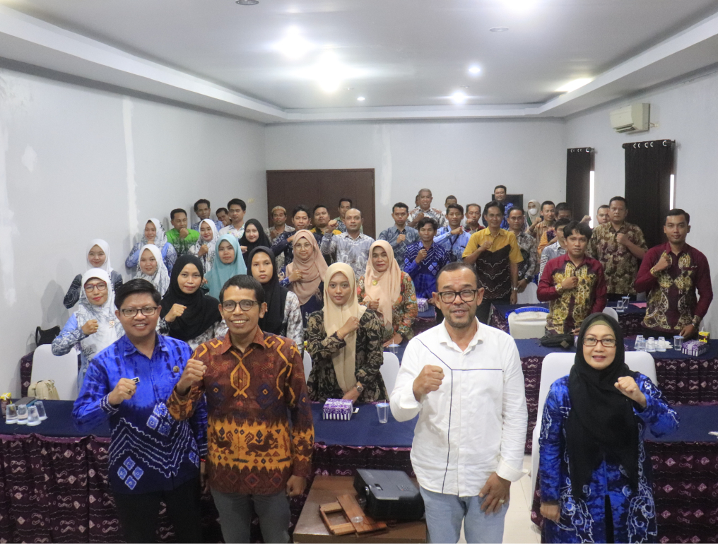 Bawaslu HSS Gelar Rapat Koordinasi Penanganan Pelanggaran Tahapan Pencalonan Anggota DPRD Kabupaten Hulu Sungai Selatan.