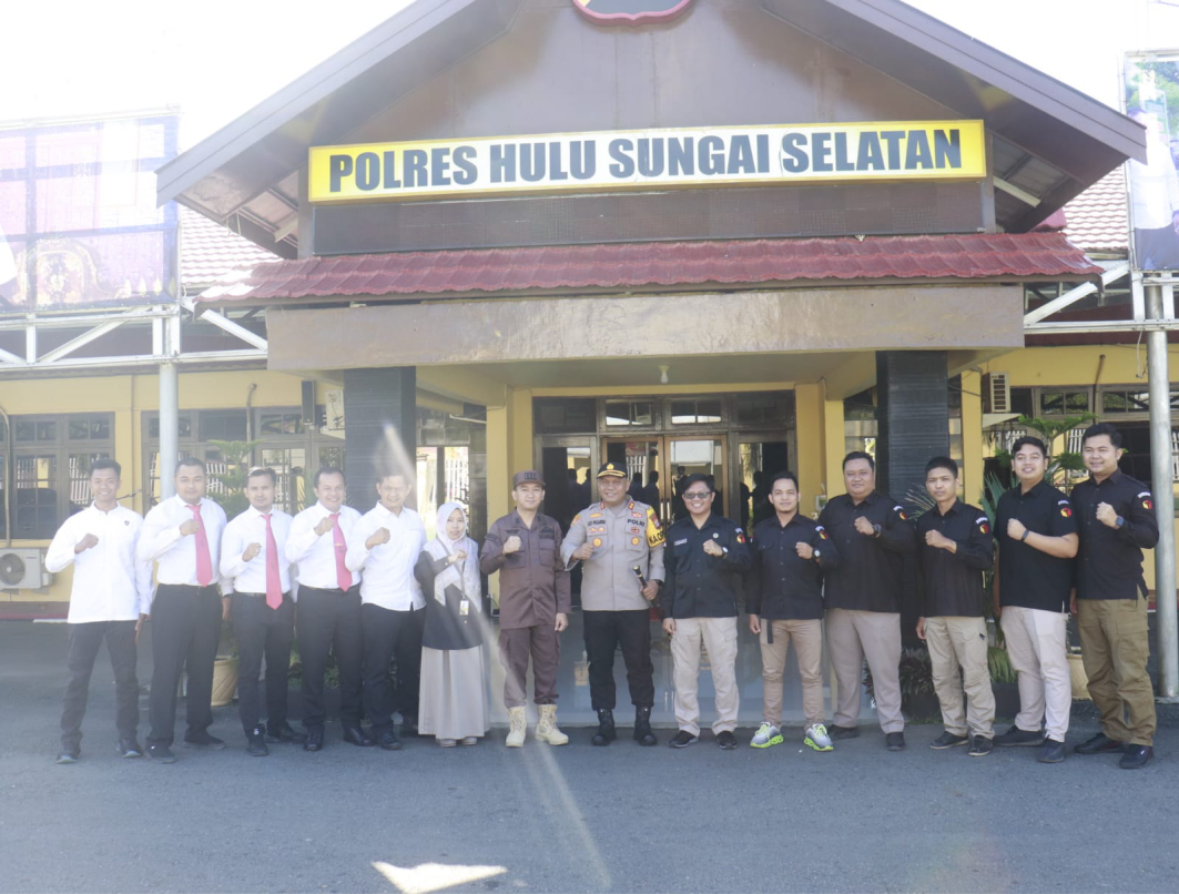 Cegahan Terjadinya Dugaan Pelanggaran Pidana Pemilu, Sentra Gakkumdu HSS Laksanakan Rapat Koordinasi.