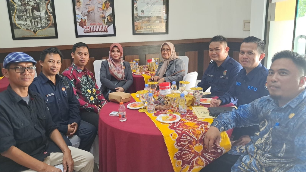 Penelitian Penanganan Konflik, STIK Lemdiklat Polri libatkan Bawaslu dan KPU se-Banua Enam.