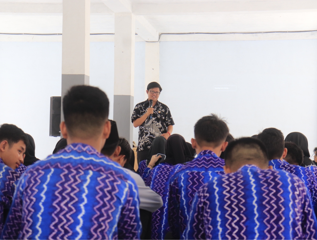 Bawaslu Ajak Seluruh Pemilih Pemula Ikut Menjadi Pengawas Partisipatif Pada Pemilu 2024.