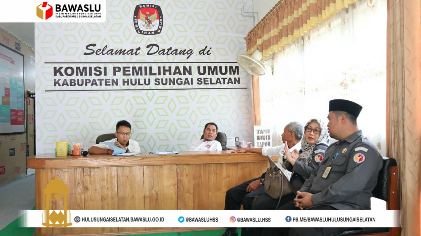 Pengawasan BawasluHSS Pada Seleksi Wawancara Calon PPK