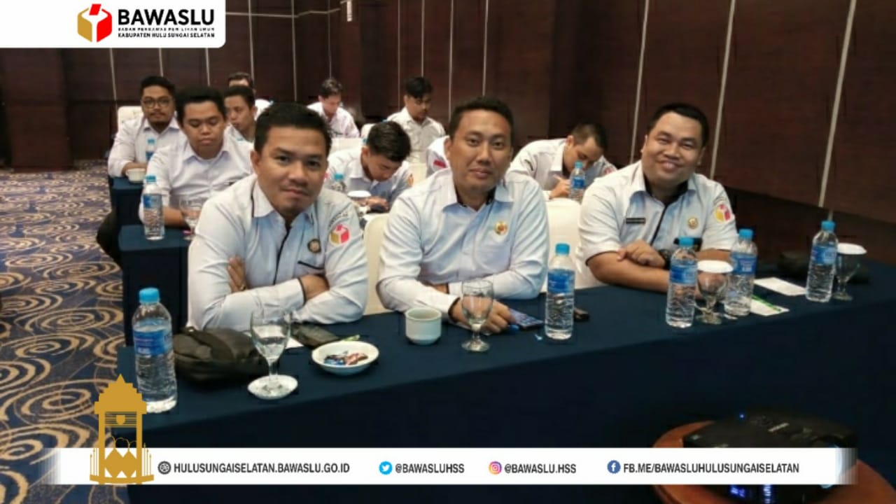 Rakor Penindakan pelanggaran Jelang Tahapan Pilkada 2020