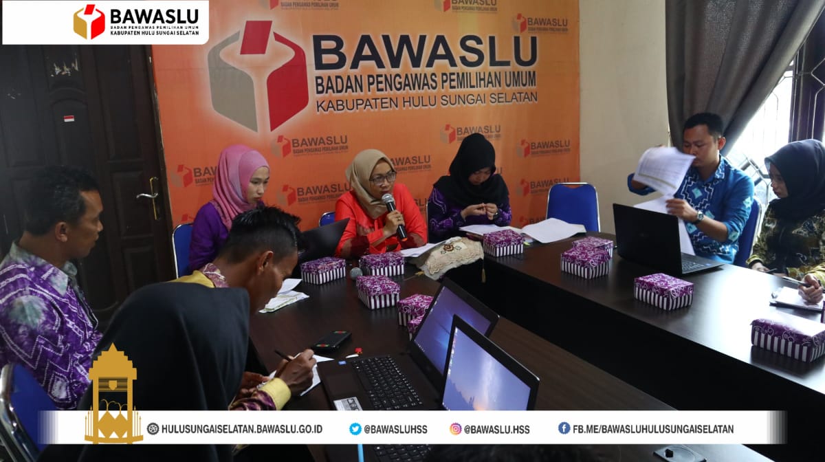 Rapat Bersama Star Panwas Kecamatan