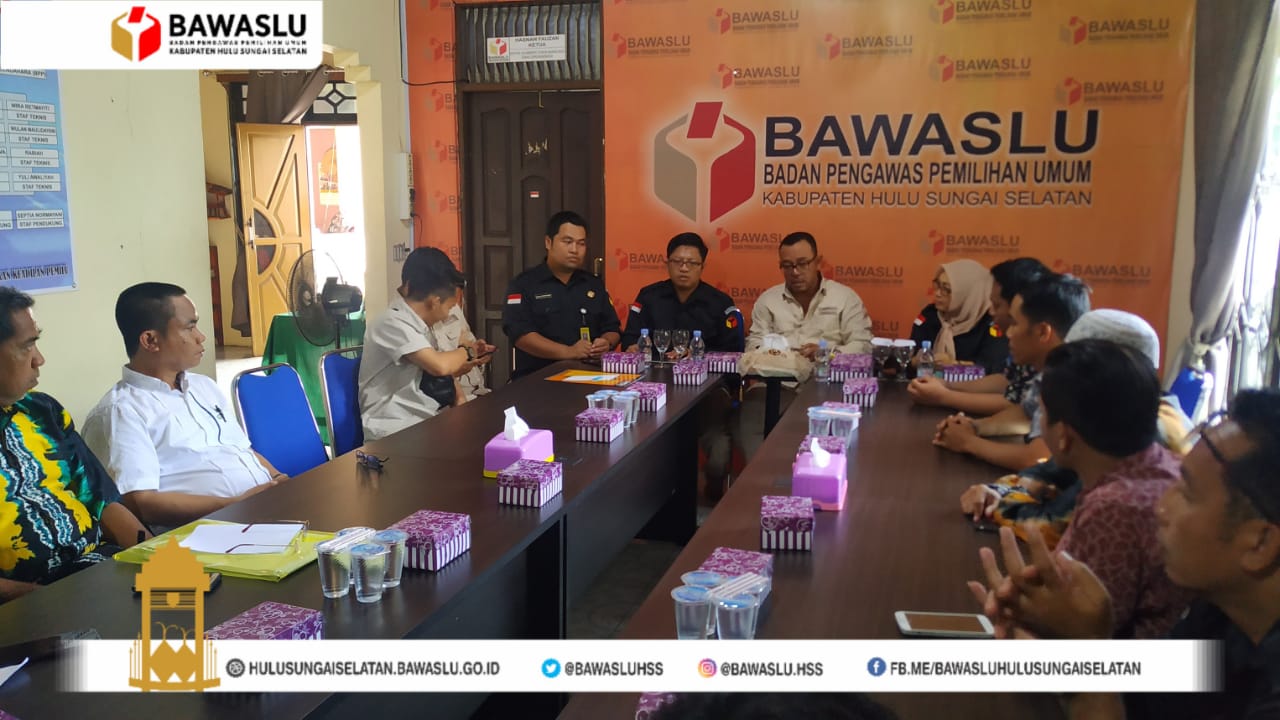 Supervisi Kordiv SDM Bawaslu Prov Kalsel