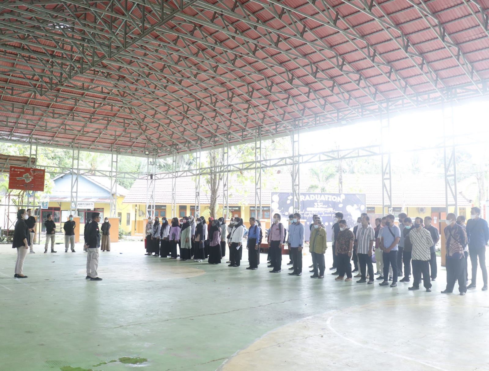 Bawaslu HSS Laksanakan Tes Tertulis dalam Rekrutmen Panwaslu Kecamatan se-Kabupaten HSS