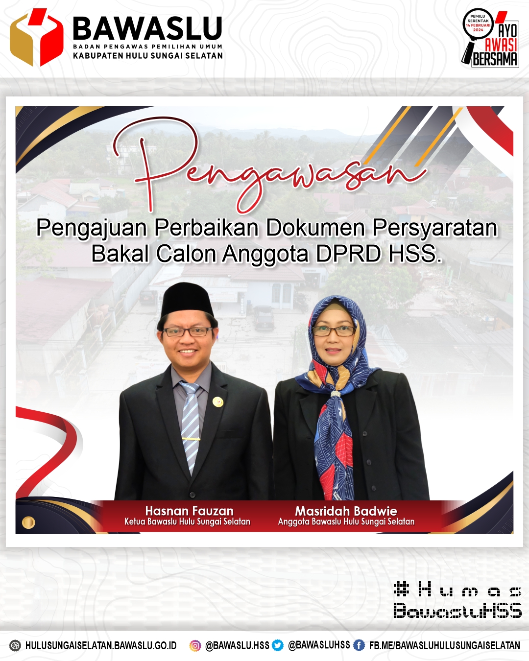 Perbaikan Dokumen Persyaratan Bakal Calon Anggota DPRD HSS