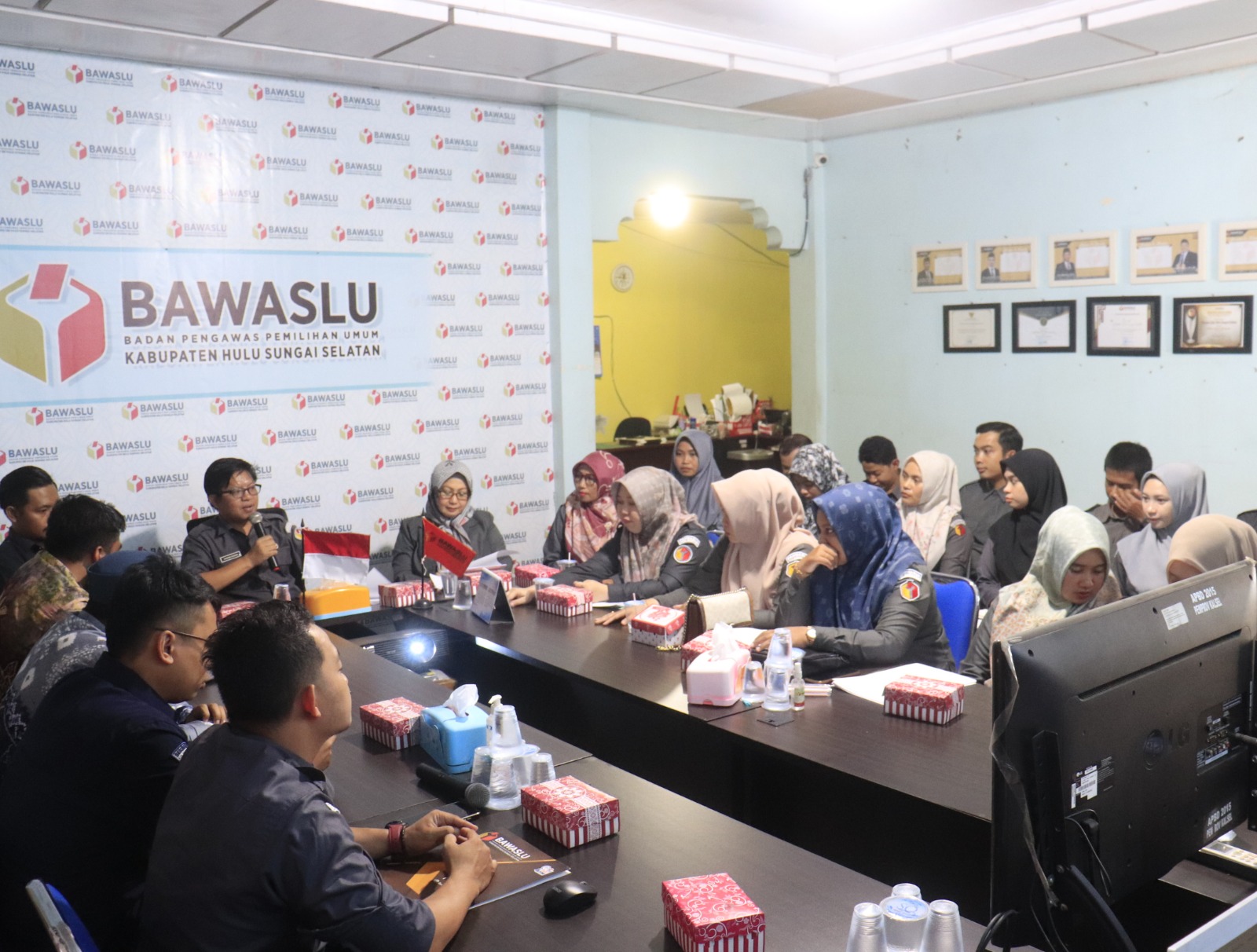 Rakor Persiapkan Pengawasan Penyusunan DPTb dan DPK.