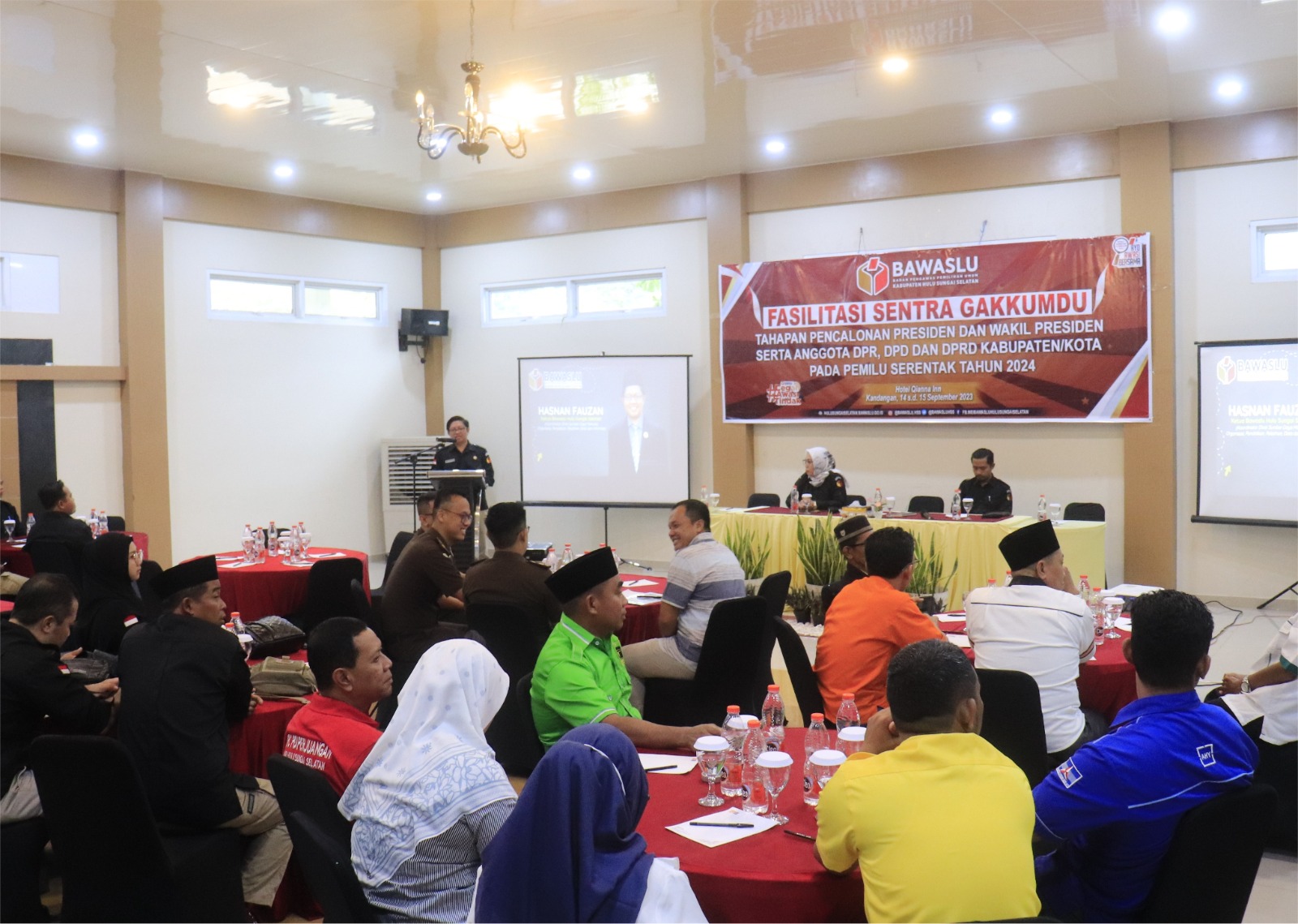 Bawaslu Sampaikan Potensi Kerawanan Pemilu 2024.