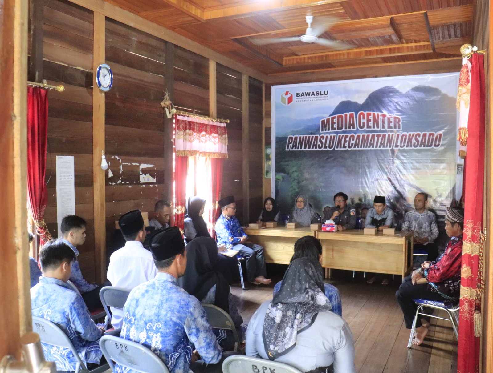 Bawaslu Sampaikan Bangun Koordinasi yang Baik dengan Pemerintah Setempat.