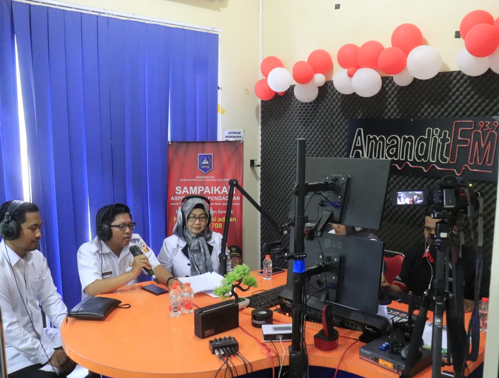 Bawaslu Ajak Masyarakat HSS Ikut Mengawasi Pemilu 2024 Mendatang.