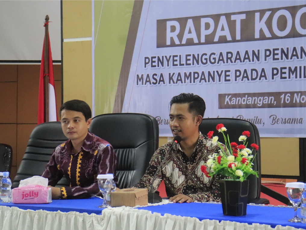 Panwaslu Kecamatan Harus Mulai Petakan Potensi Pelanggaran Pemilu Pada Masa Kampanye.