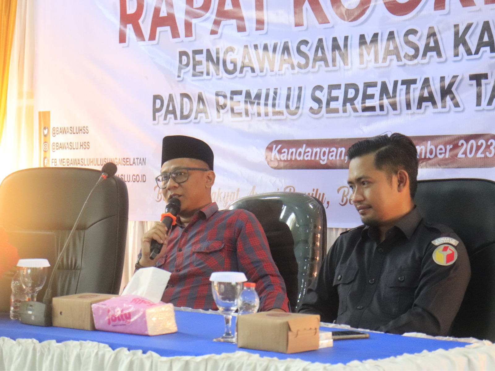 Panwaslu Kecamatan Harus Siap Jalankan Wawenangnya dalam Pengawasan Kampanye Pemilu 2024