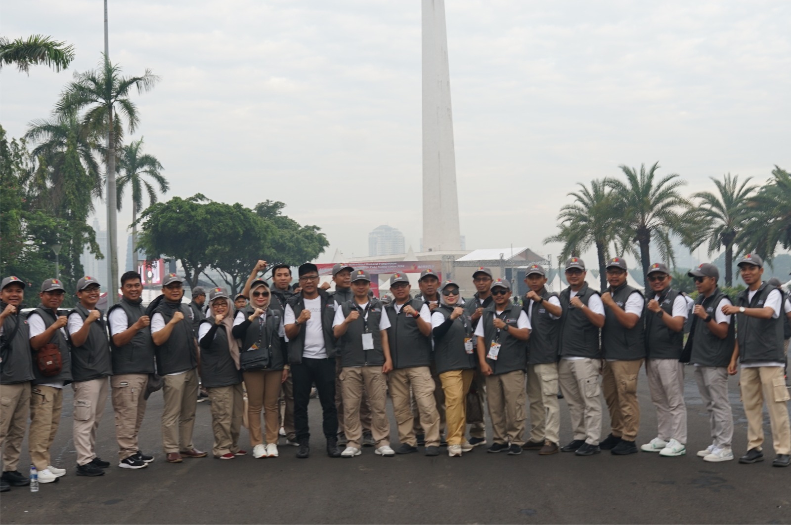 Tingkatkan Kinerja dan Soliditas, Bawaslu Laksanakan Konsulnas dan Apel Siaga Pengawasan.