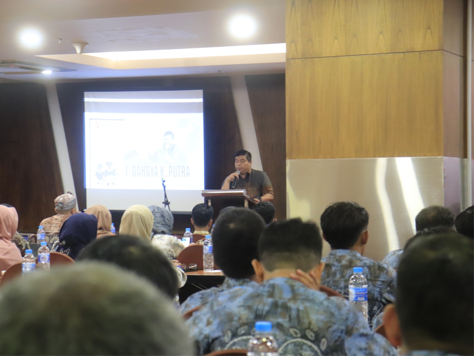 Persoalan Adu Pendapat Silahkan, Ketika Menjadi Putusan Lembaga Harus Satu Suara.