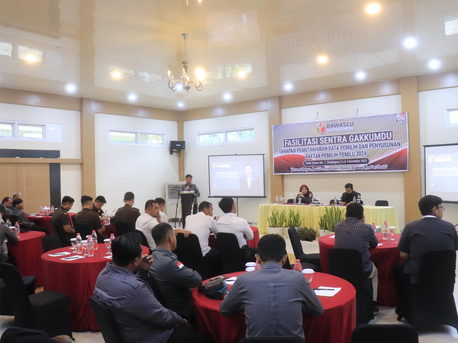 Bawaslu HSS Sampaikan Pasca Penetapan DPT, DPTb Pun Tetap Harus Diperhatikan.