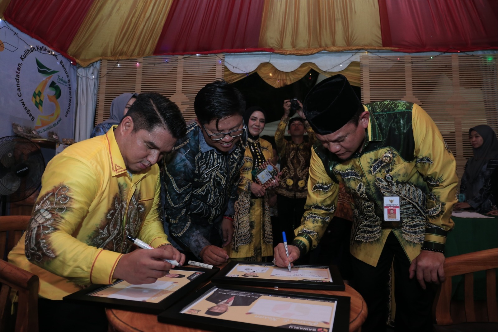 Selain Festival Katupat Kandangan, HUT HSS ke-73 Juga Dimeriahkan HSS Expo 2023.