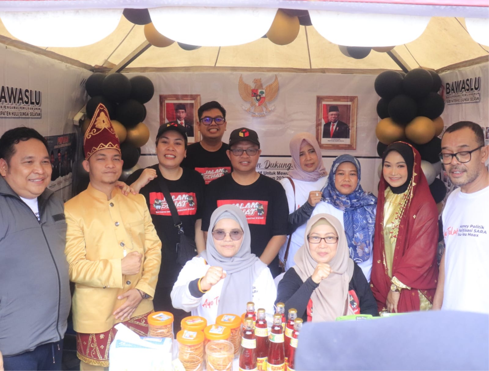 Pameran Pengawasan Libatkan Masyarakat dan Ikut dalam Mengawasi Pemilu 2024 Nantinya.