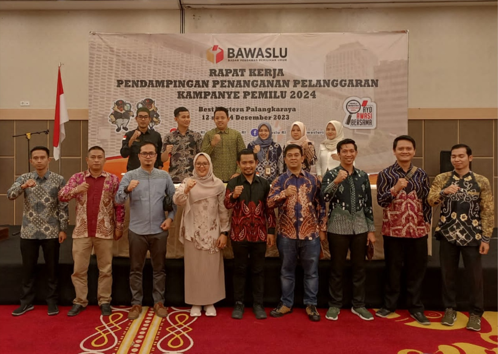 Bawaslu Siapkan Strategi Pengawasan dan Pengisian Alat Kerja Pengawasan Kampanye