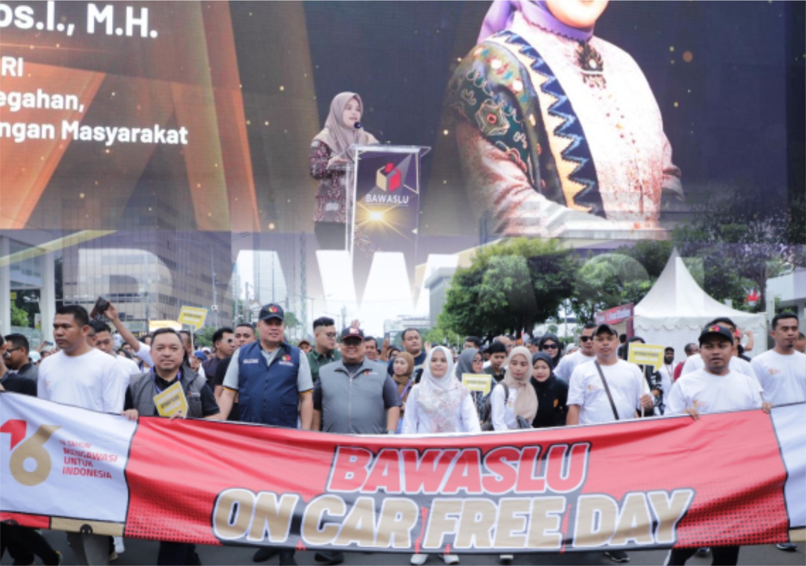 Bertepatan Dengan Hari Kartini, Bawaslu Peringati Puncak Perayaan HUT Ke-16