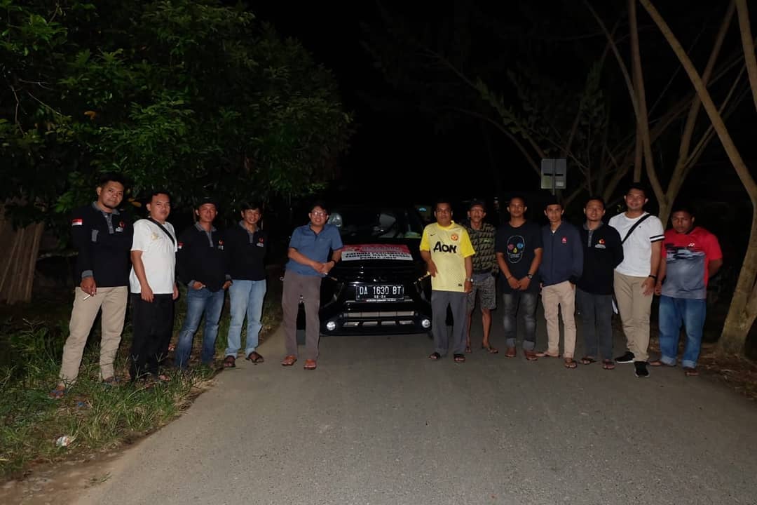 Patroli Minggu Tenang BawasluHSS