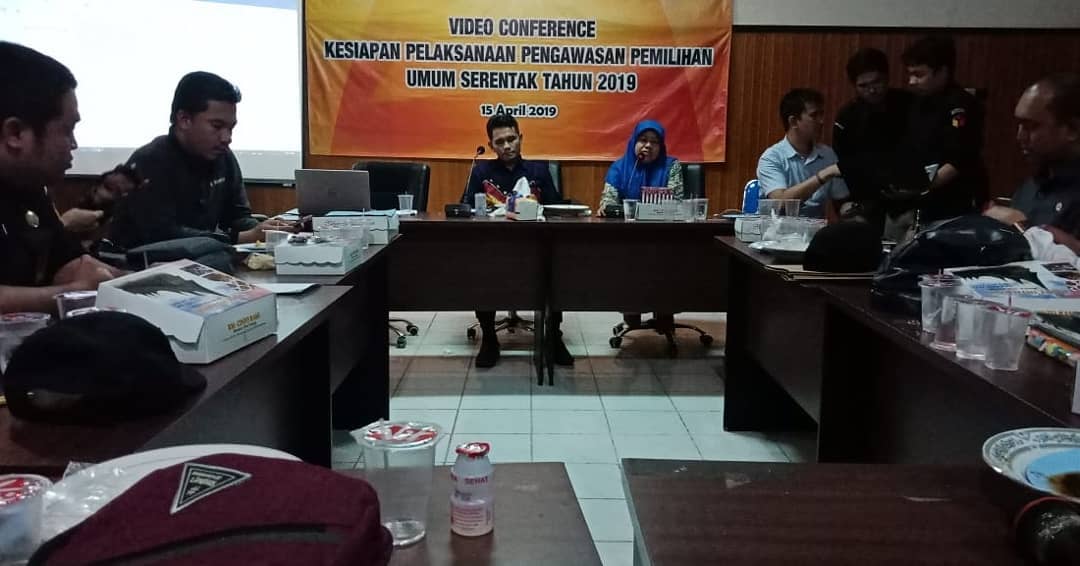 Rapat Koordinasi Inventarisir Dugaan Pelanggaran Pemilu Serentak 2019