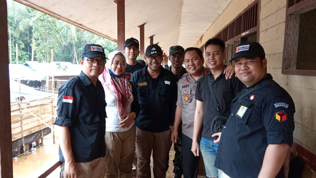 PSU TPS 3 Haratai Kec. Loksado