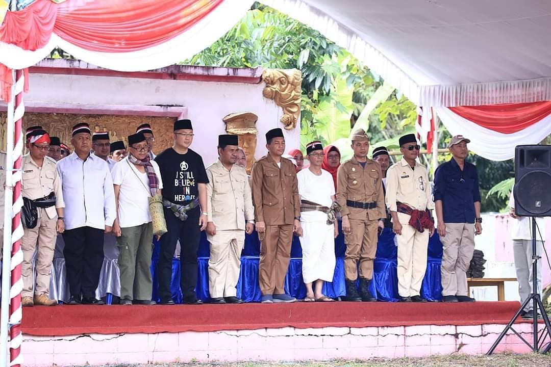 BawasluHSS menghadiri Upacara Peringatan HUT Ke-70