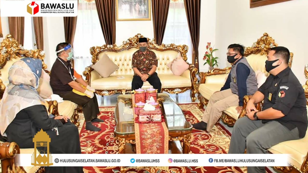 Pengawasan Coklit Orang Nomor 1 ( Satu ) di Hulu Sungai Selatan