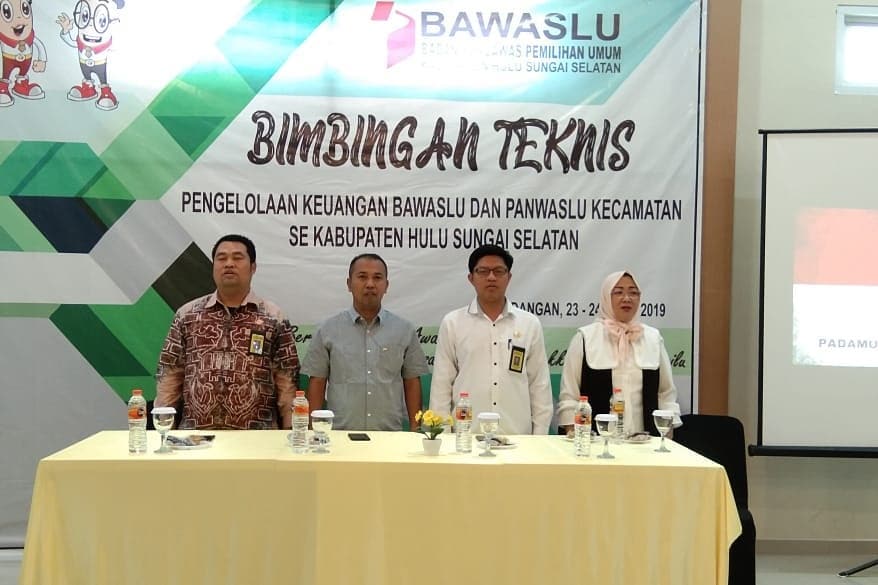 Bimbingan Teknis Pengelolaan Keuangan Bawaslu dan Panwaslu Kecamatan