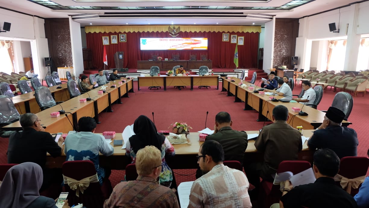 Pembahasan Rancangan Dana Cadangan