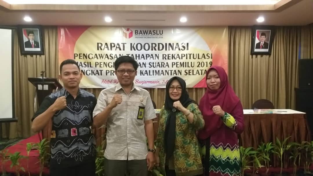 Rapat Pengawasan Tahapan Rekapitulasi