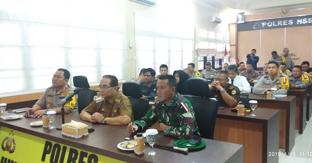 Vicon Operasi Mantap Brata Intan 2019 Kesiapan Pemilu