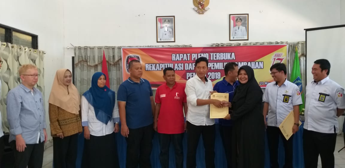 Rekapitulasi DPTb Pemilu 2019