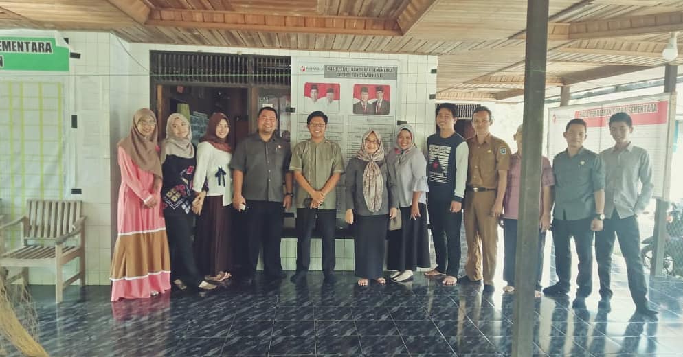 Supervisi data Persiapan PHPU