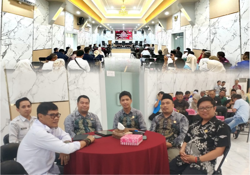 Samakan Persepsi Persyaratan Administrasi Bakal Pasangan Calon Kepala Daerah.