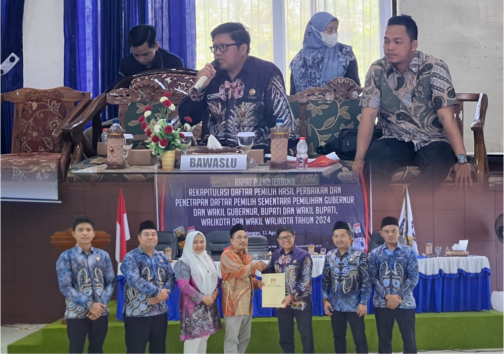 DPS Pilkada HSS Ditetapkan, Ini Masukan Bawaslu untuk KPU