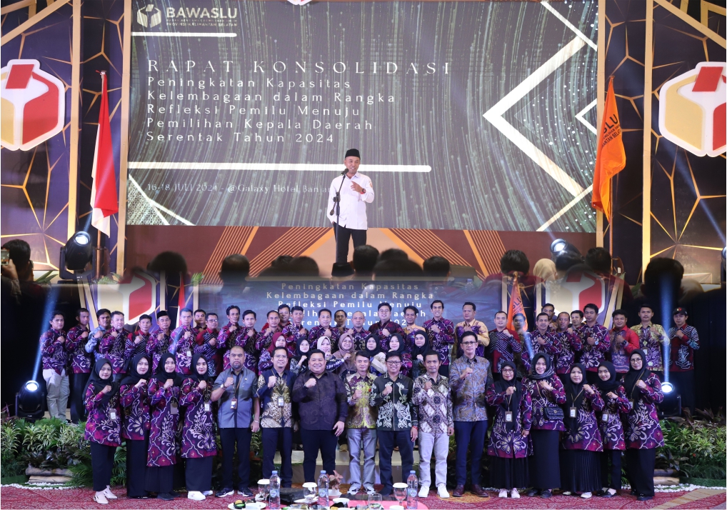 Tingkatkan Kapasitas Pengawas Pemilu Menuju Pemilihan Serentak Tahun 2024