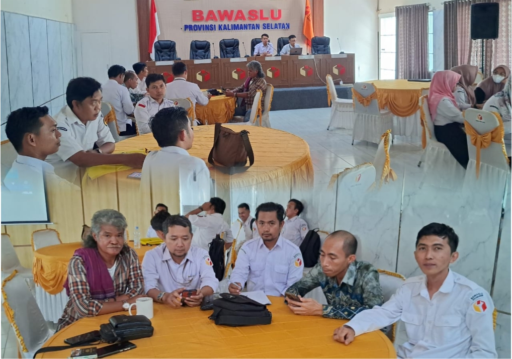 Persiapan DPTb dan DPK, Bawaslu Provinsi Laksanakan Rakor