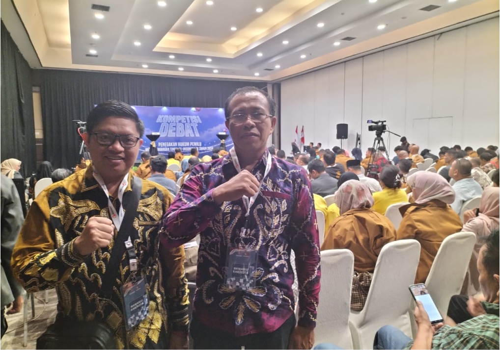 Bawaslu Selenggarakan Kompetisi Debat Penegakan Hukum Pemilu