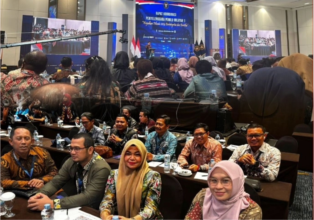 DKPP RI Berharap Agar Bawaslu Ikut Mewujudkan Pilkada 2024 Berintegritas dan Beretika