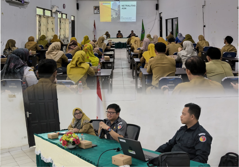 Bawaslu HSS, Netralitas ASN Adalah Kunci Utama Dalam Membangun Kepercayaan Publik