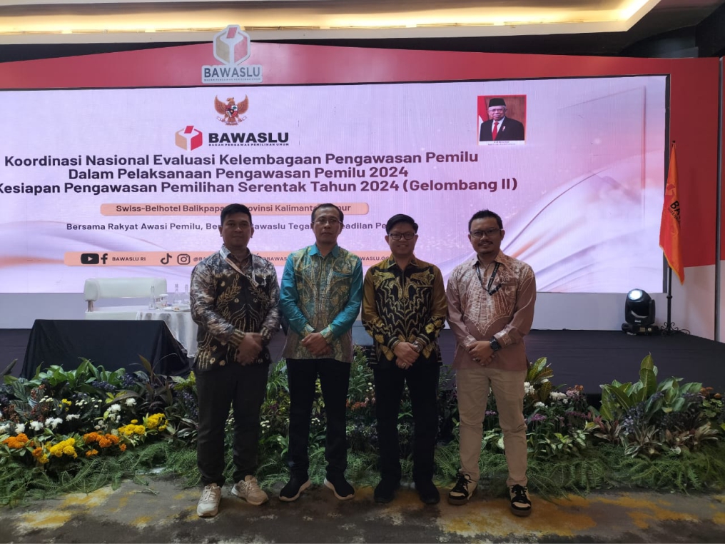 Bawaslu Lakukan Evaluasi Pengawasan Pemilu 2024 dan Kesiapan Pengawasan Pemilihan Tahun 2024