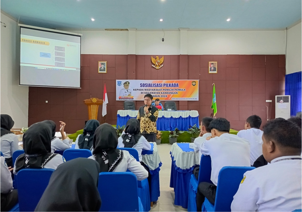 Pemilih Pemula Harus Cerdas, Jangan mudah Terhasut.