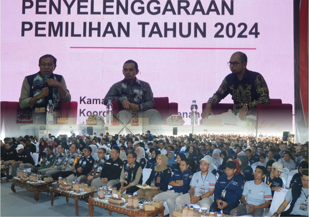 Kita Semua Punya Tanggung Jawab Untuk Menyukseskan Pemilihan 2024 di Hulu Sungai Selatan