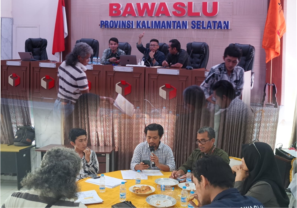 Persiapan Pleno Rekapitulasi DPT Tingkat Provinsi